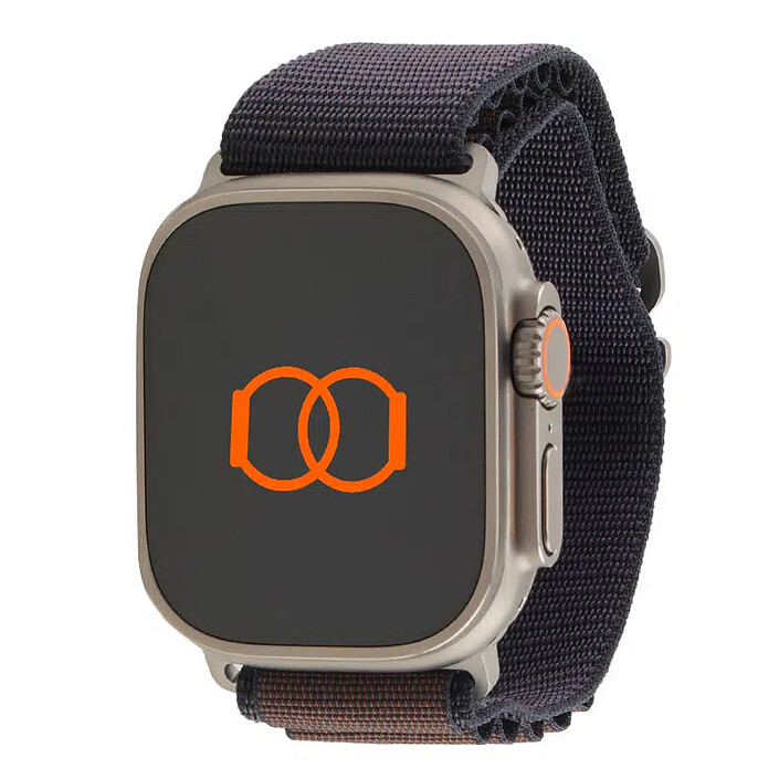 Band Band Boucle Alpine Indigo 49 mm