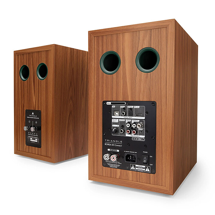 Buy Triangle Borea BR03 CONNECT Green oak