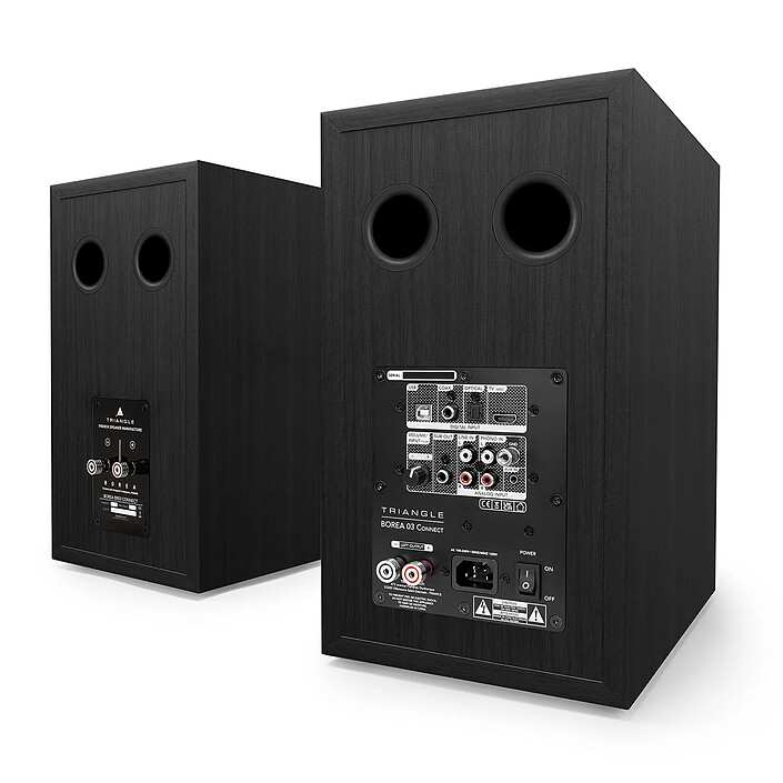 Acheter Triangle Borea BR03 CONNECT Noir