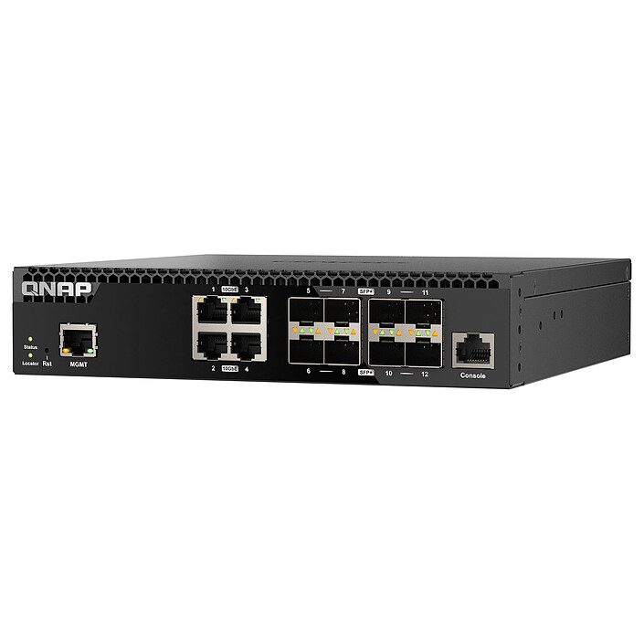Acheter QNAP QSW-M3212R-8S4T