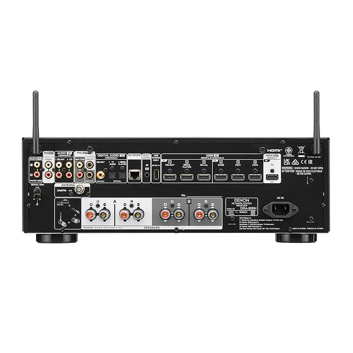 Acheter Denon DRA-900H Noir