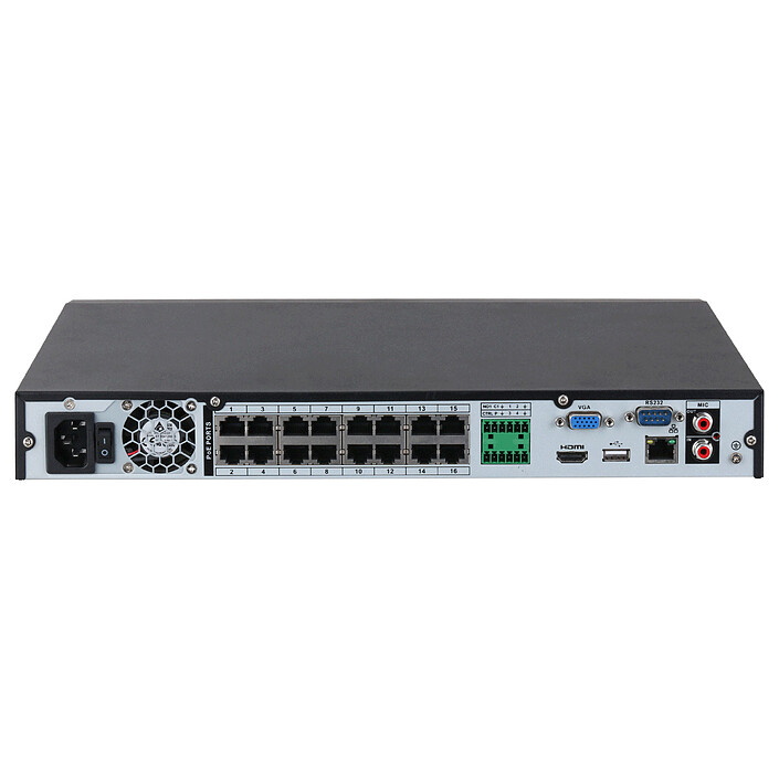 Avis Dahua WizSense NVR4216-16P-EI 