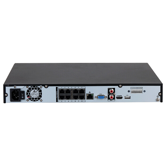 Avis Dahua WizSense NVR4208-8P-EI 