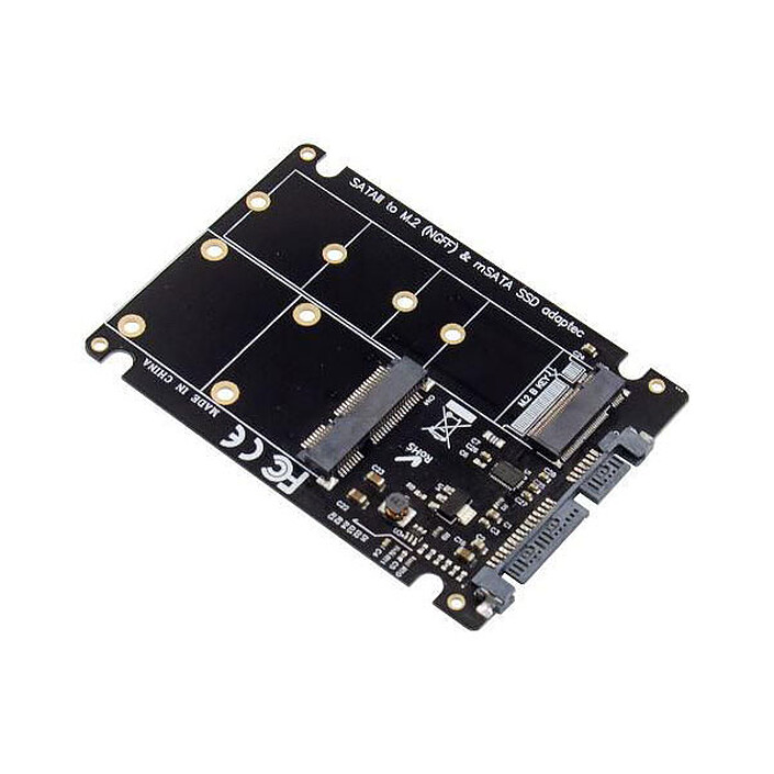 Adaptador MicroConnect SATA de 2,5" a M.2 o mSATA