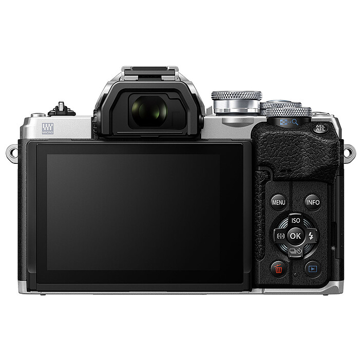 Acheter OM System E-M10 Mark IV Argent + 14-42mm + 40-150mm Argent