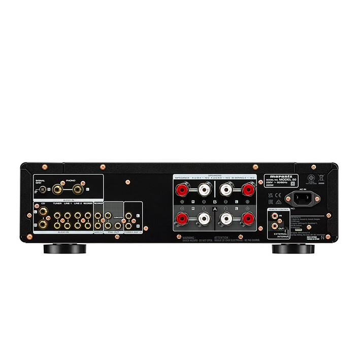 Avis Marantz MODEL 50 Noir