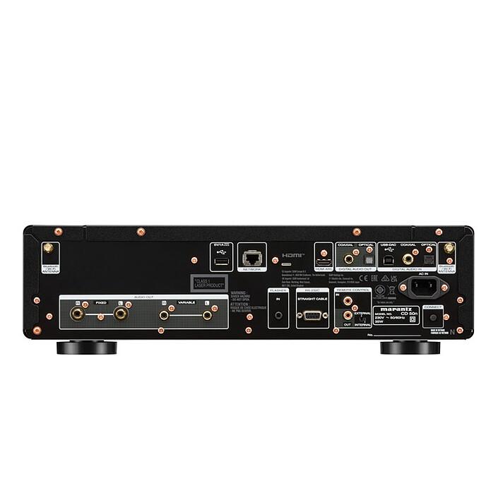 Review Marantz CD50n Black