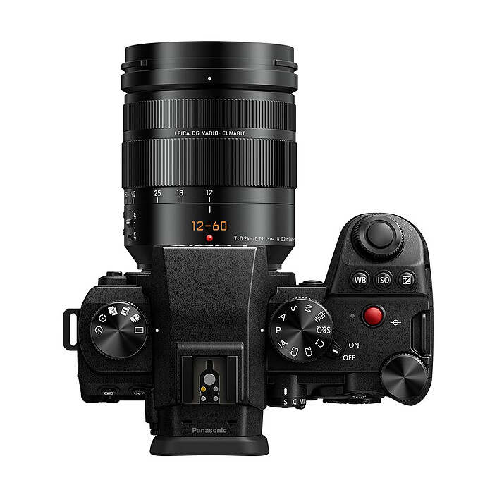 Mirrorless camera