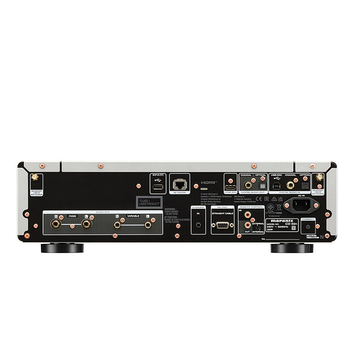 Avis Marantz CD50n Argent/Or