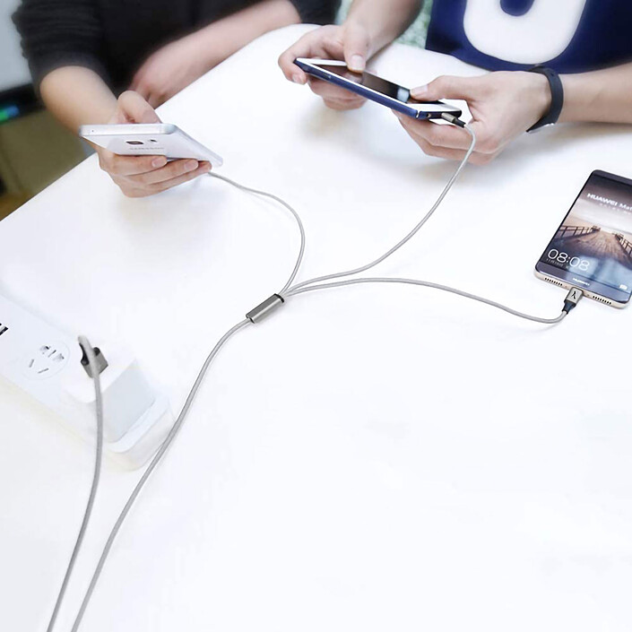 Avis Akashi Câble de Charge 5-en-1 (1m)