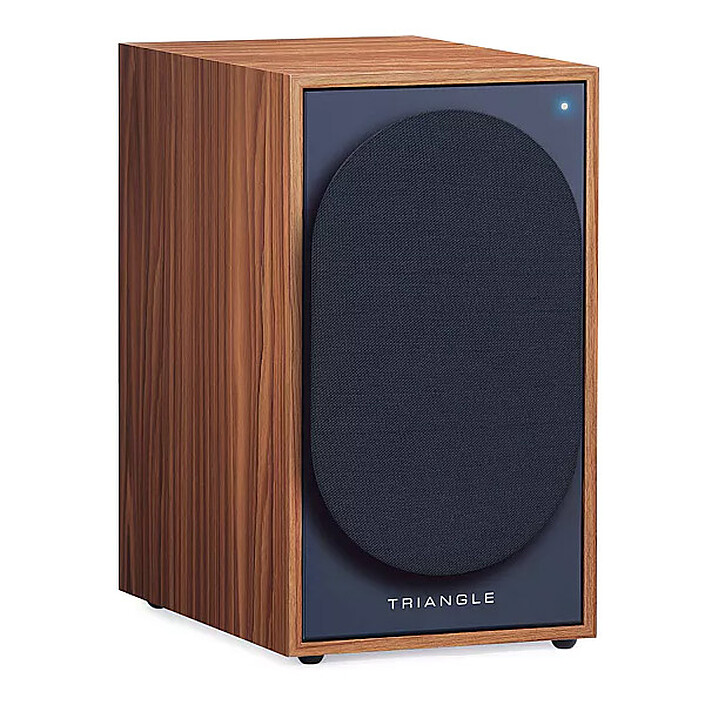 Review Triangle Borea BR03 CONNECT Blue oak