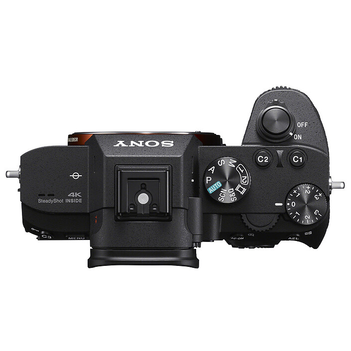 Sony Alpha 7 III + BC-QZ1 + NP-FZ100 pas cher
