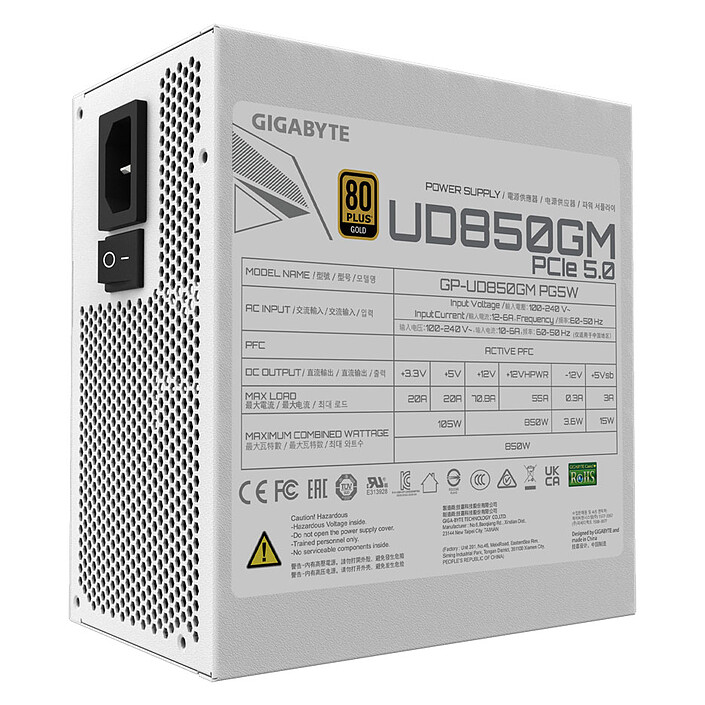 Acheter Gigabyte UD850GM PG5W