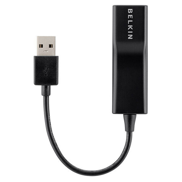Adattatore Belkin da USB 2.0 a RJ45 Gigabit Ethernet