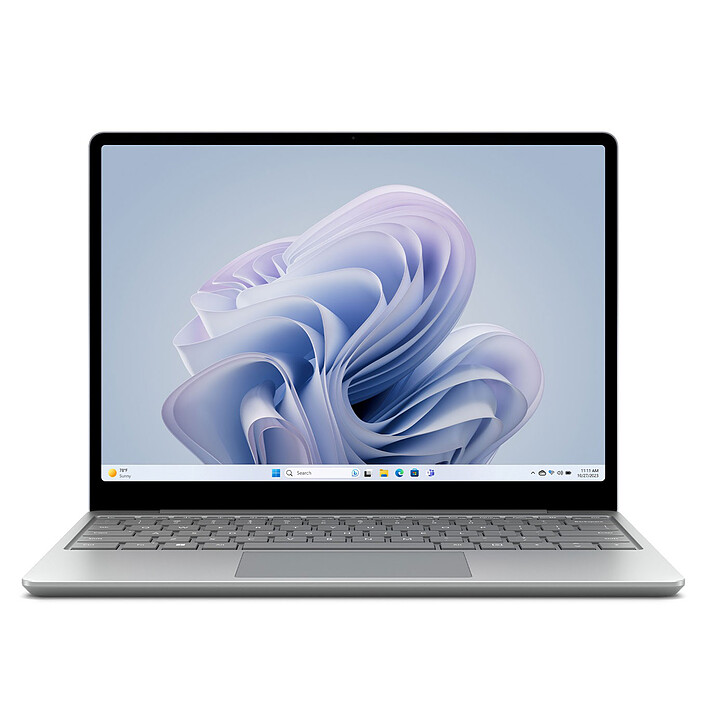 Microsoft Surface Laptop Go 3 12.4" - Platine (XK1-00021)
