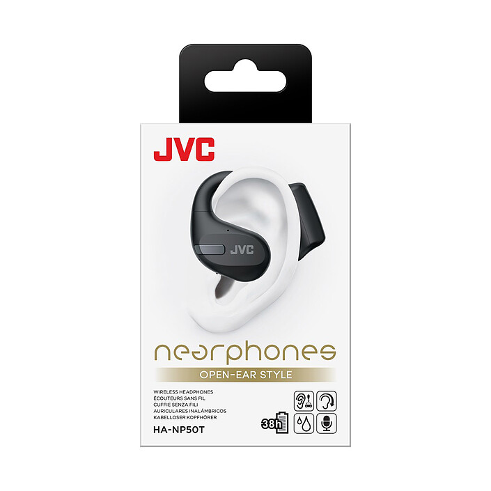 JVC HA-NP50T Noir pas cher