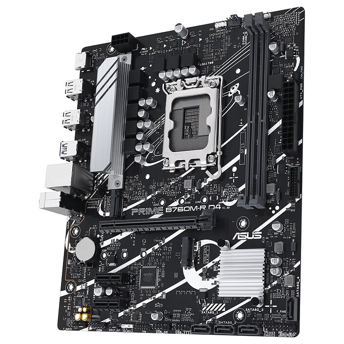 Nota ASUS PRIME B760M-R D4