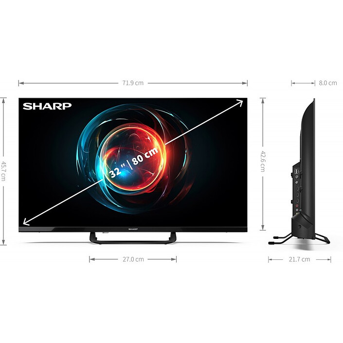Acheter Sharp 32FH8EA
