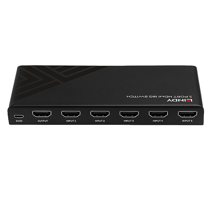 Avis Lindy Switch HDMI 2.0 (5 ports)