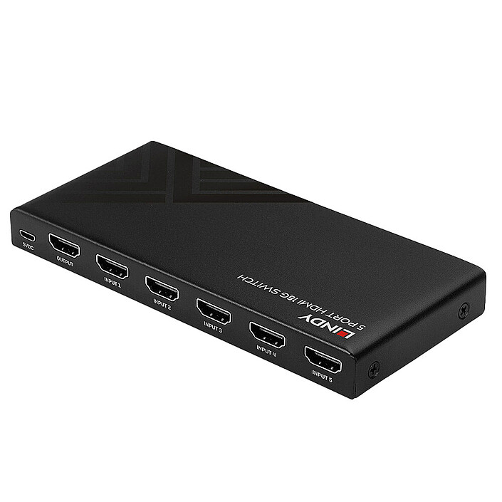 Acheter Lindy Switch HDMI 2.0 (5 ports)