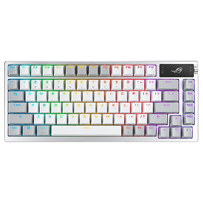 ASUS ROG Azoth White (AZERTY, French)