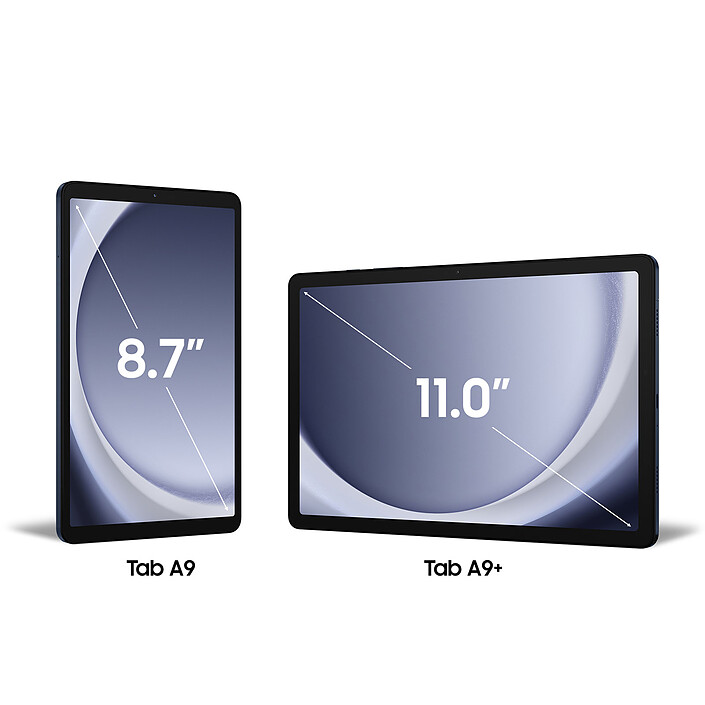 Avis Samsung Galaxy Tab A9+ 11" SM-X210 128 Go Bleu Wi-Fi