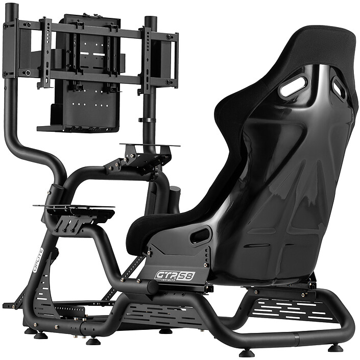 Acheter OPLITE Cockpit GTR S8 Infinity Force (Noir)