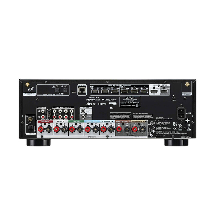 Acheter Denon AVR-S970H