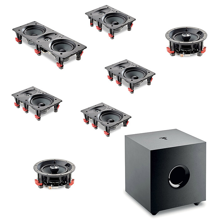 Focal Pack Pack Series 100 5.1.2