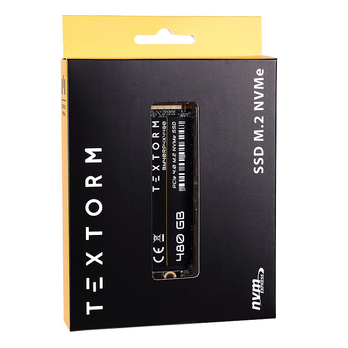 Comprar Textorm BM40 M.2 2280 PCIE NVME 480GB 