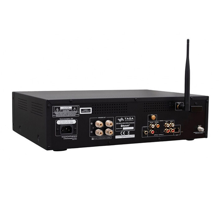 Home audio amplifier