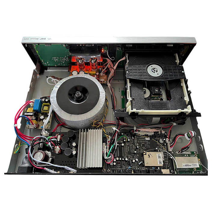 Review Taga Harmony HTR-1500CD Black