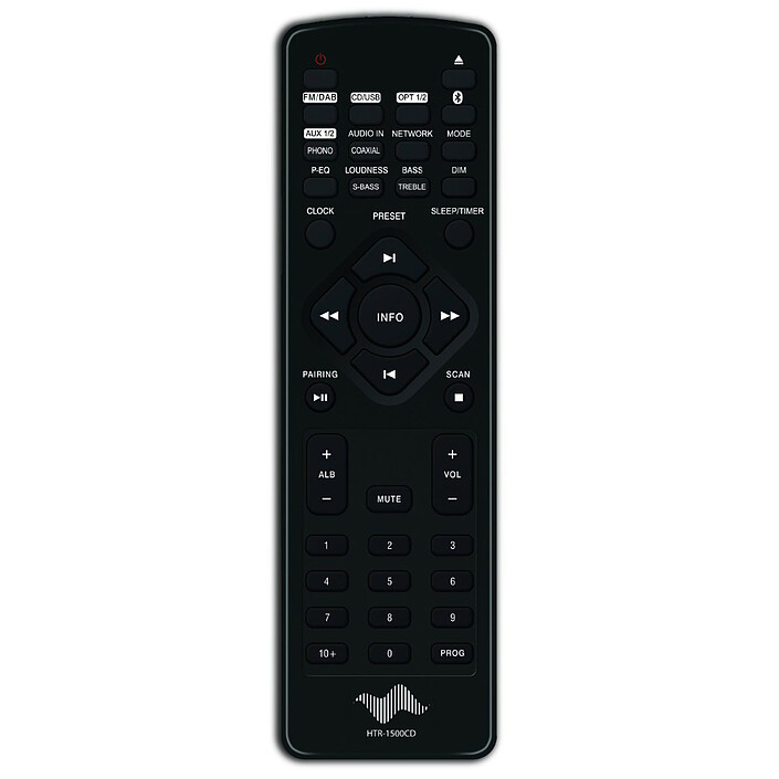 Buy Taga Harmony HTR-1500CD Black