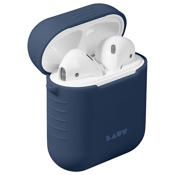 LAUT Pod Slim AirPods Bleu