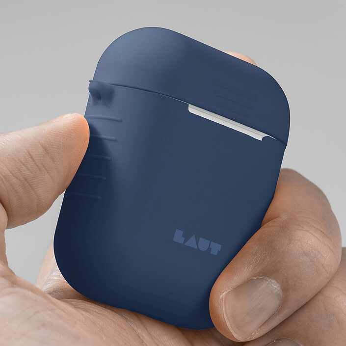 Avis LAUT Pod Slim AirPods Bleu
