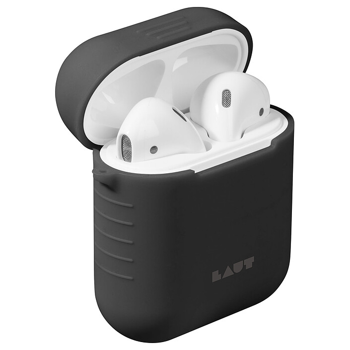 LAUT Pod Slim AirPods Charbon