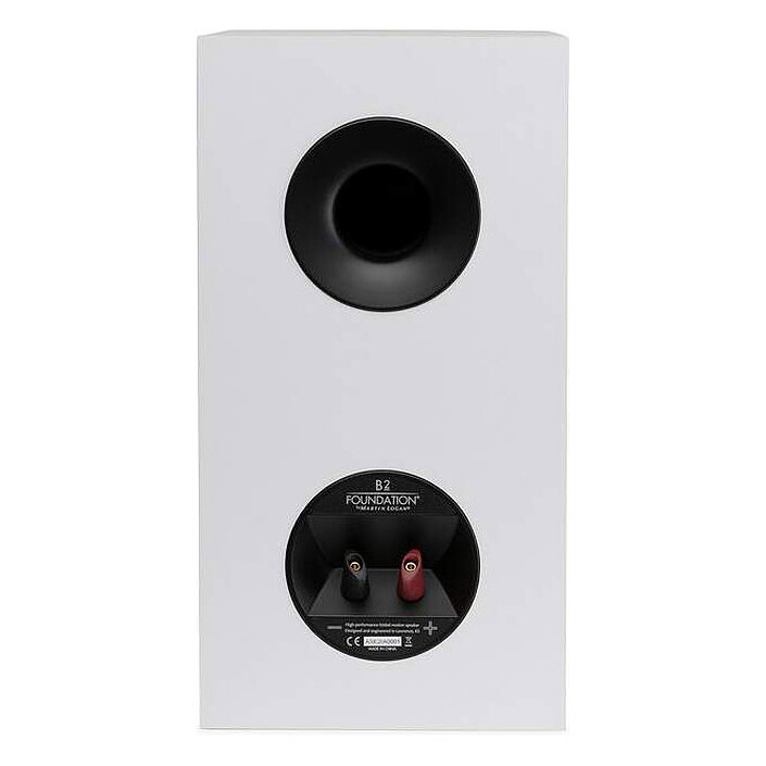 Avis MartinLogan Motion Foundation B2 Blanc