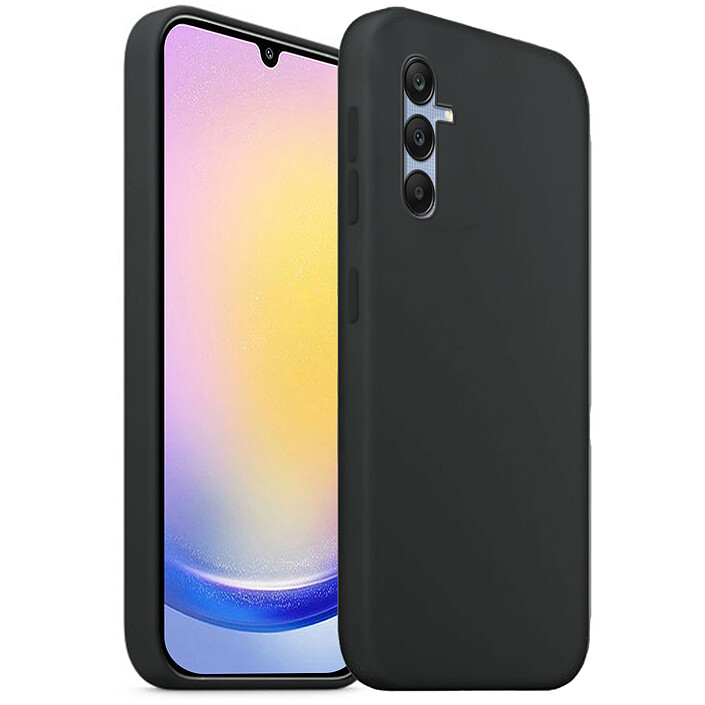 Akashi Coque Silicone Noir Galaxy A25