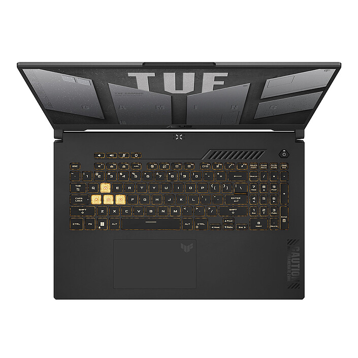 Avis ASUS TUF Gaming F17 TUF707VV-HX236W