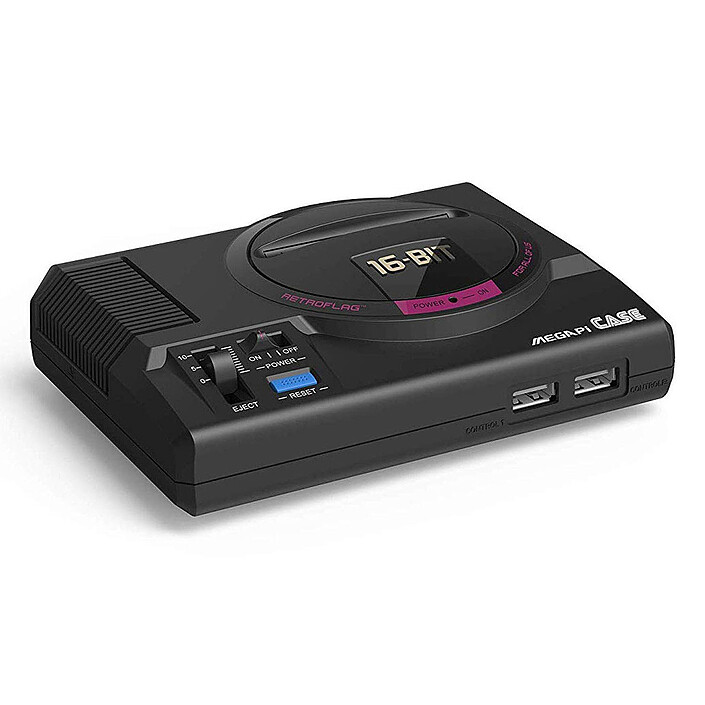 Avis Hutopi Console Rétrogaming Megadrive (4 Go / 128 Go) avec Recalbox