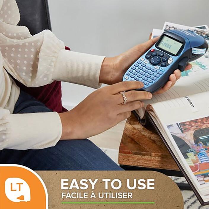 Comprar DYMO LetraTag LT-100H Negra 