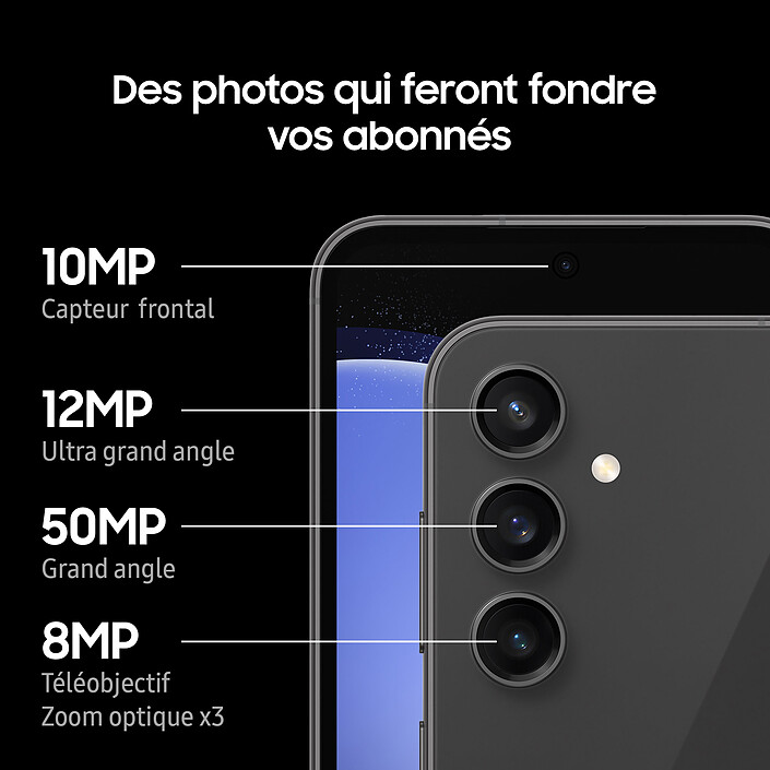 Samsung Galaxy S23 FE SM-S711B Vert d'Eau (8 Go / 256 Go) · Reconditionné pas cher