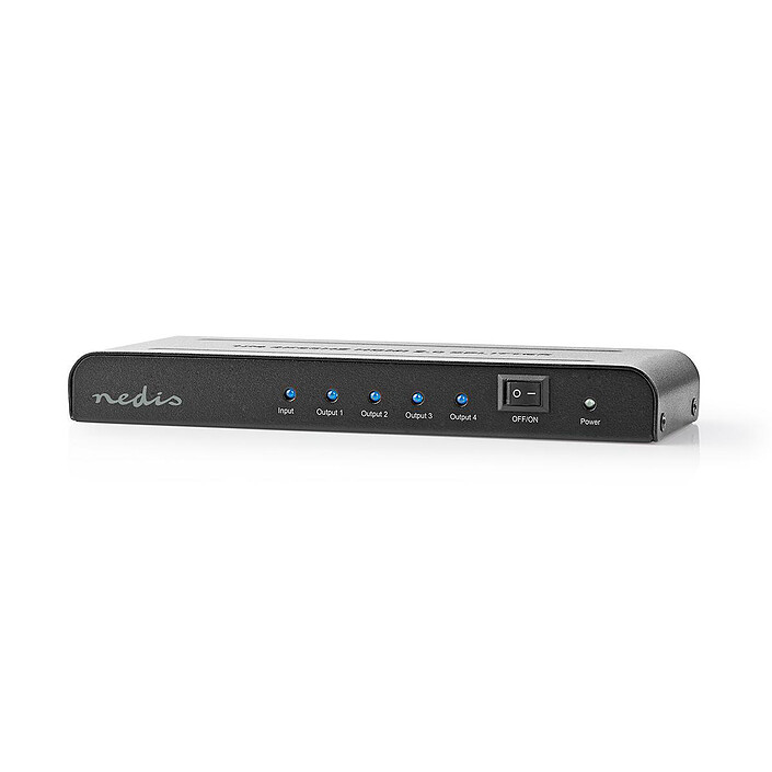 Review Nedis HDMI Splitter 4K60Hz 4 ports