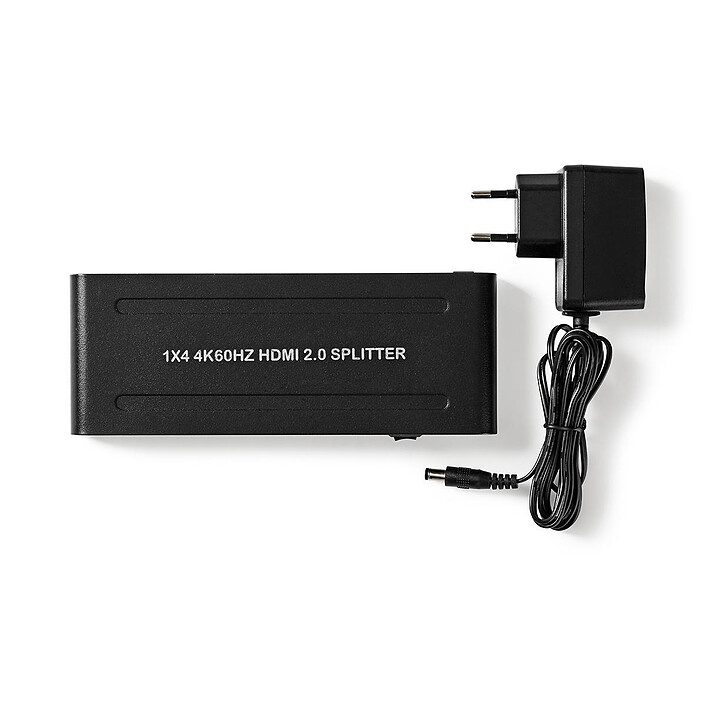 cheap Nedis HDMI Splitter 4K60Hz 4 ports