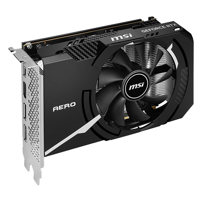 Review MSI GeForce RTX 4060 AERO ITX 8G OC