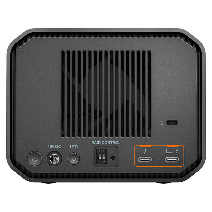 Nota SanDisk Professional G-Raid Mirror 44TB 