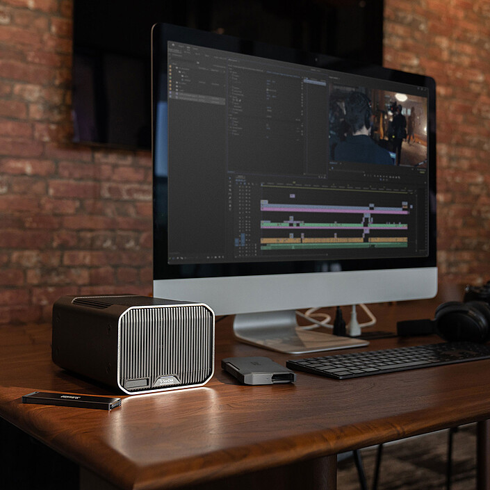 Acquista SanDisk Professional G-Raid Mirror 44TB 