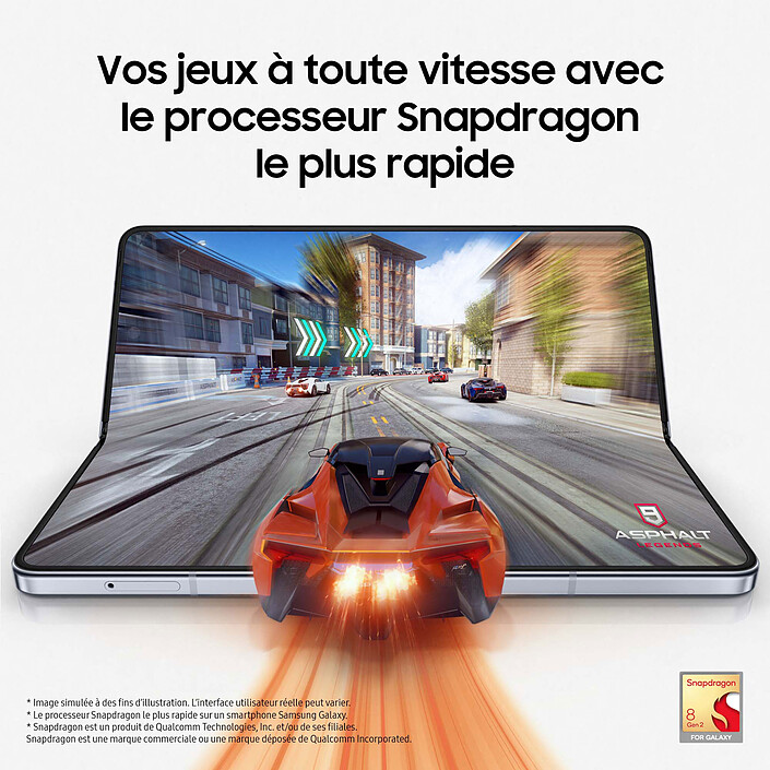 Acheter Samsung Galaxy Z Fold 5 Crème (12 Go / 512 Go)