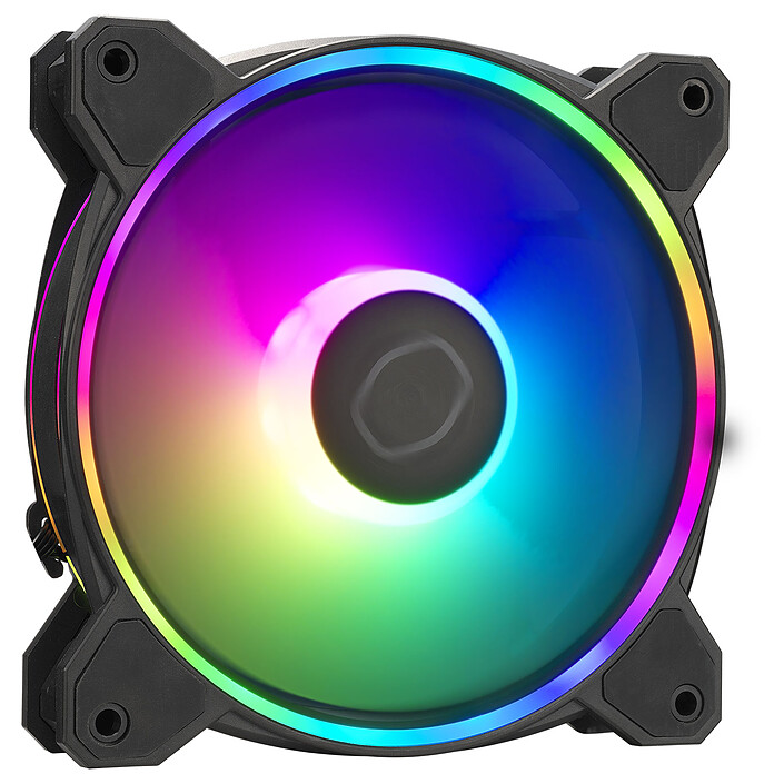 Avis Cooler Master MasterFan MF120 Halo 2 3in1