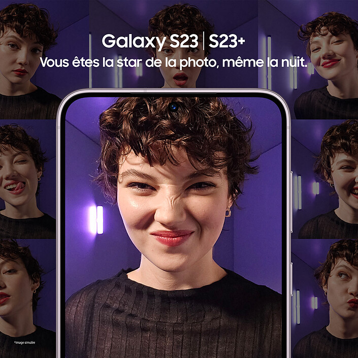 Samsung Galaxy S23 SM-S911B Lavande (8 Go / 128 Go) · Reconditionné pas cher
